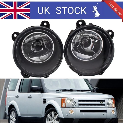 Front fog light - fog, l+r