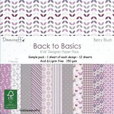 BERRY BLUSH Dovecraft Back To