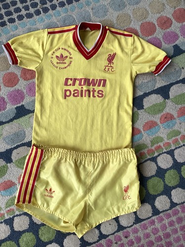 Liverpool 1986 adidas - liverpool, away