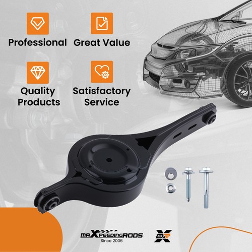 Rear lower suspension control - lower,