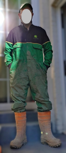 Mens john deere green - mens, &