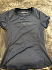 Aztec Diamond Navy T Shirt- Medium