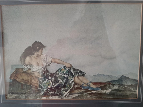 Large framed limited - framed, edition