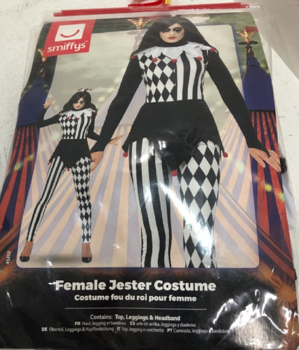 Smiffys female jester fancy - smiffys,