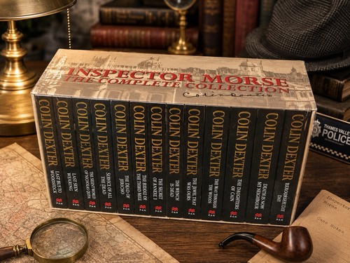 Colin dexter inspector - inspector, morse