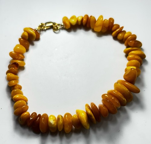 Natural baltic eggyolk amber - baltic,