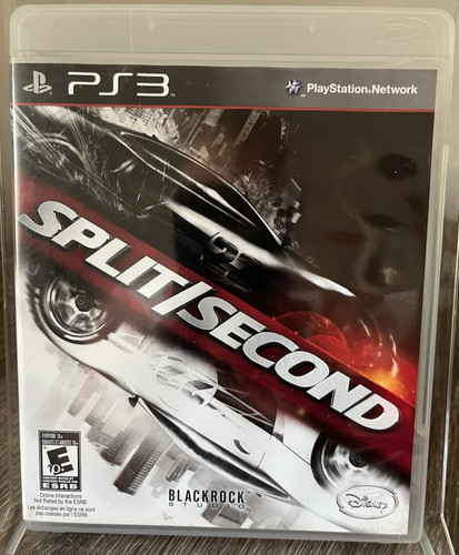 Split second ps3 - ps3, us