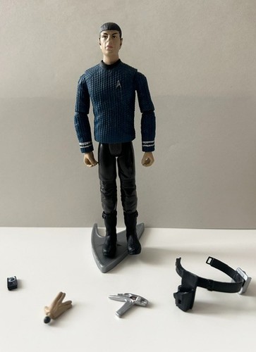 Star trek spock toy figure - toy, 6"