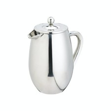 LA CAFETIERE STAINLESS STEEL POLISHED FINISH DOUBE WALLED CAFETIERE 3 CUP 350ML