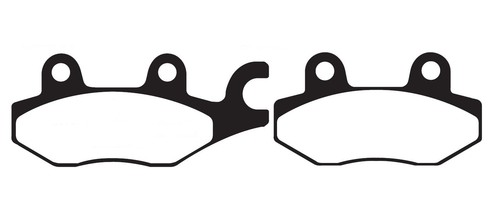 Brake pads ebc epfa197hh - pads,