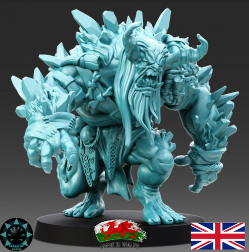 Fantasy football snow troll - football,