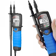 12-690V voltage tester voltage tester phase tester current tester AC DC 2-pole
