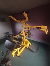 Powertec Leverage Gym, Home gym. Weights.