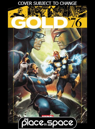 Marvel gold 1b - #1b, kendrick