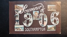 Southampton Postcard 1906