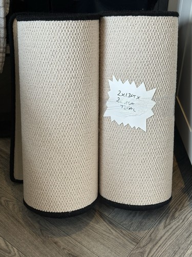 Wool berber stair carpet - berber,