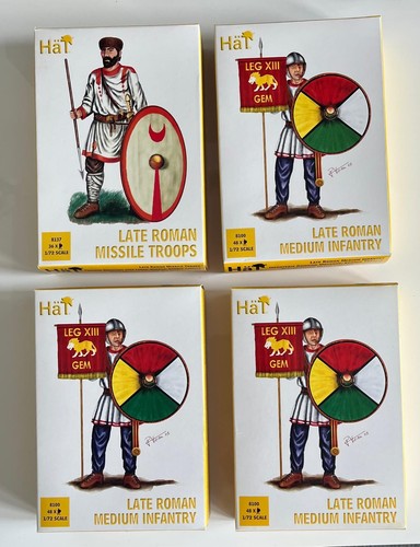 Hat late roman army - 1/72,