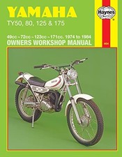 Yamaha TY50, 80, 125 & 175 (74