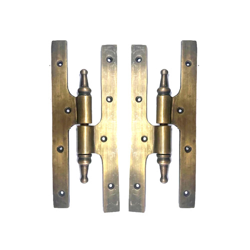 Large inch finial solid - large, 8”