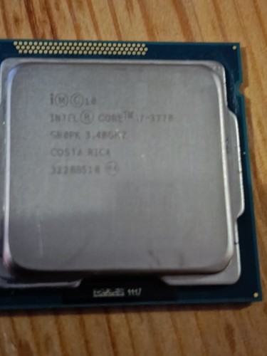 Intel core 3770 quad - core,