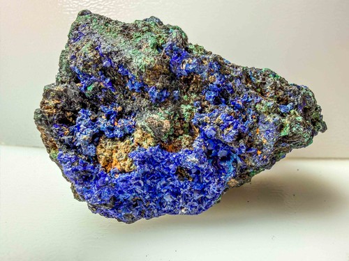 Azurite from tsumen - azurite, mine