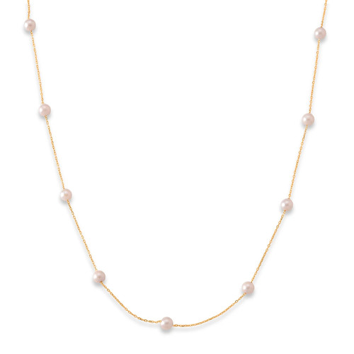 Tjc aaa akoya pearl necklace - tjc,