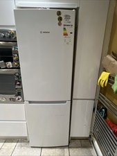 Bosch Exxcel White Frost-Free Freestanding Fridge Freezer