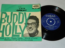 The late great Buddy Holly EP
