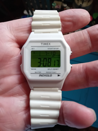 Timex digital unisex watch