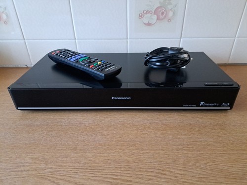 Panasonic dmr pwt550eb blu - 3d,