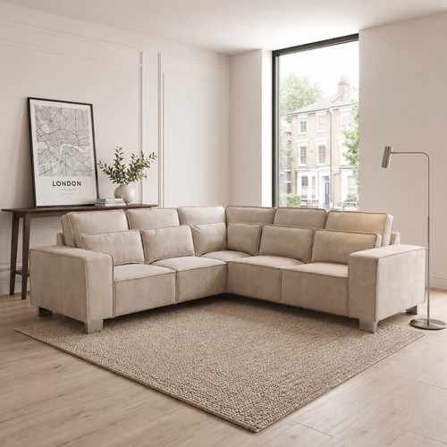 Sloane seater sofa cream - sloane,