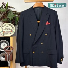 KITON (40R) Neopolitan Double