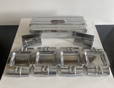 ART DECO Cigarette VANITY SET