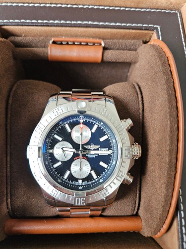 Breitling super avenger - avenger, ii