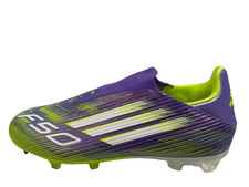 adidas F50 League Laceless Adults FG Football Boots UK 7 EU 40 2/3 REF 5492*