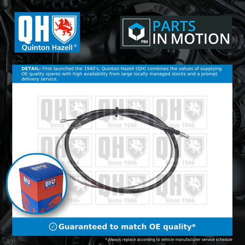 Handbrake cable fits renault - handbrake,
