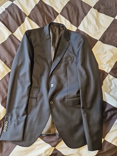 Mens massimo dutti black - mens,