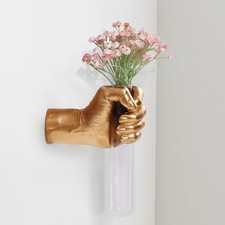 Gold Wall-Mounted Hand