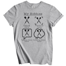 My Hobbies Playing Darts Funny