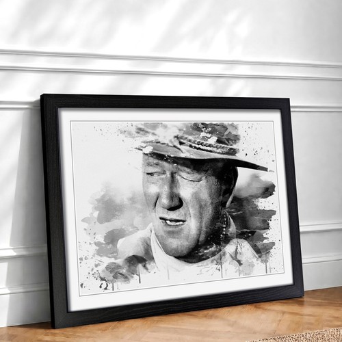 John wayne framed - wayne,