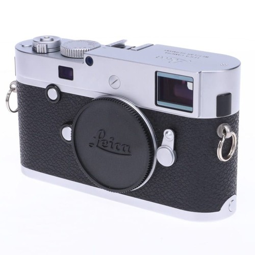 Leica silver chrome body - leica,