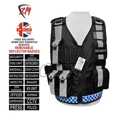 Hi viz Security Jacket