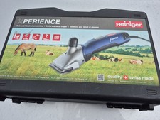 Heiniger Experience Horse Clippers  With An Extra Set Of Blades