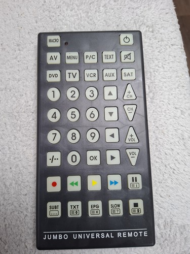 Jumbo universal remote control - remote,