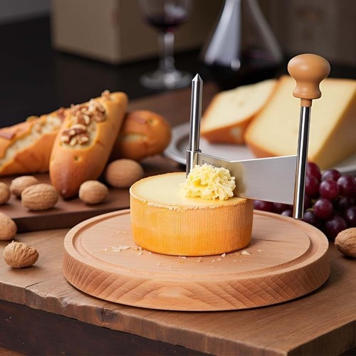 Petit basque cheese - basque,