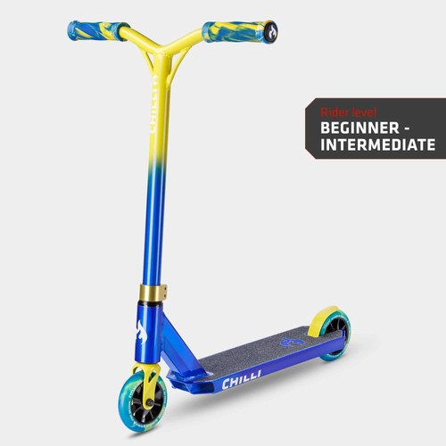 Chilli base jumpstart stunt - chilli,