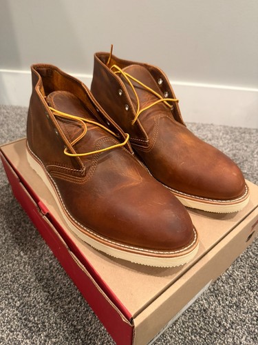 Red wing heritage 3137 work - wing,