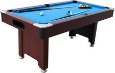 6FT Full Size Pool Table