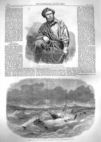 Original old antique print - original,