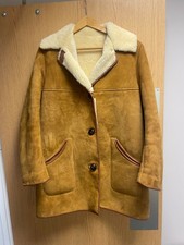 Vintage Nurseys real sheepskin